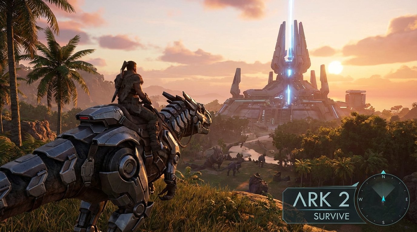 Ark 2 game screenshot