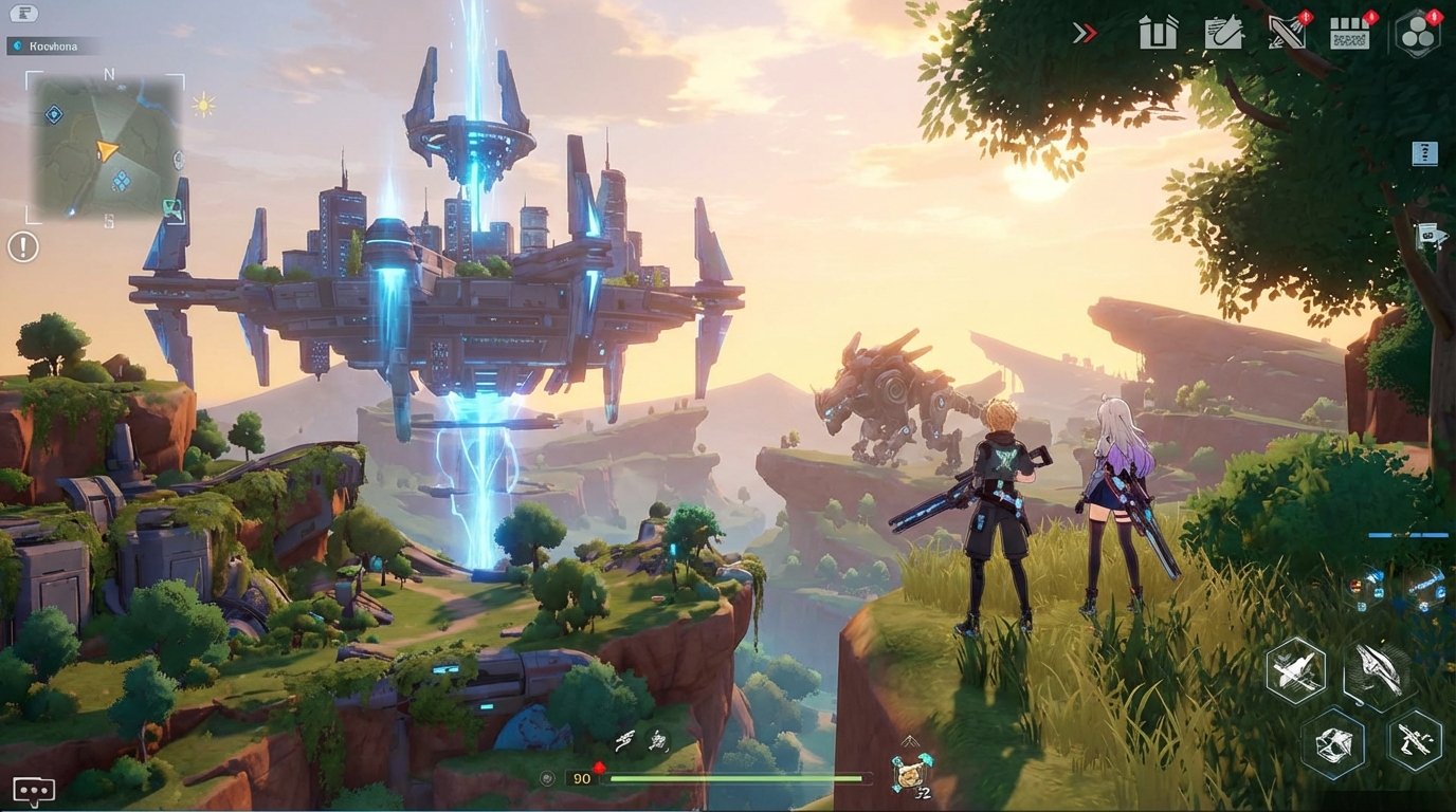 Tower of Fantasy game screenshot