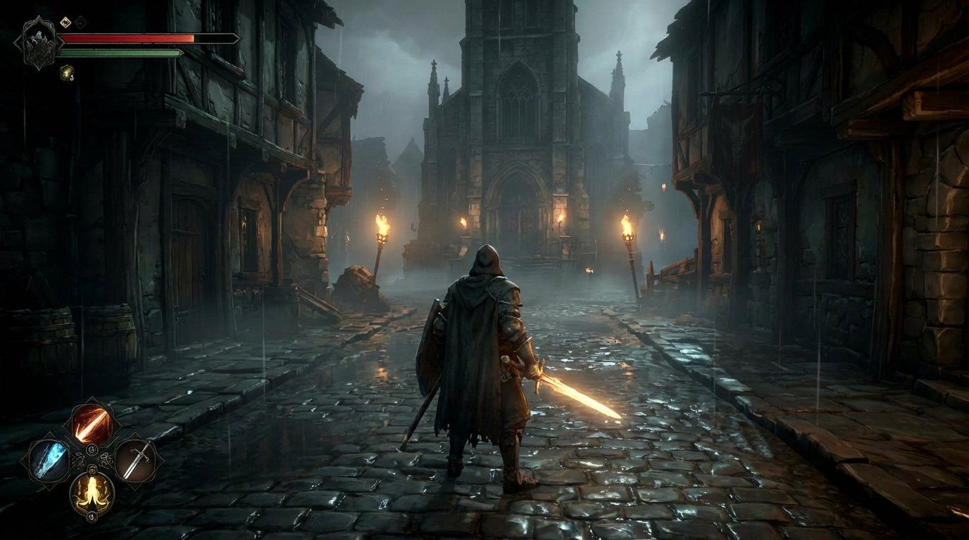 No Rest for the Wicked game screenshot