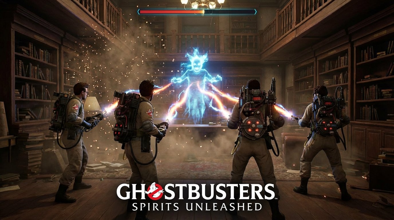 Ghostbusters: Spirits Unleashed game screenshot