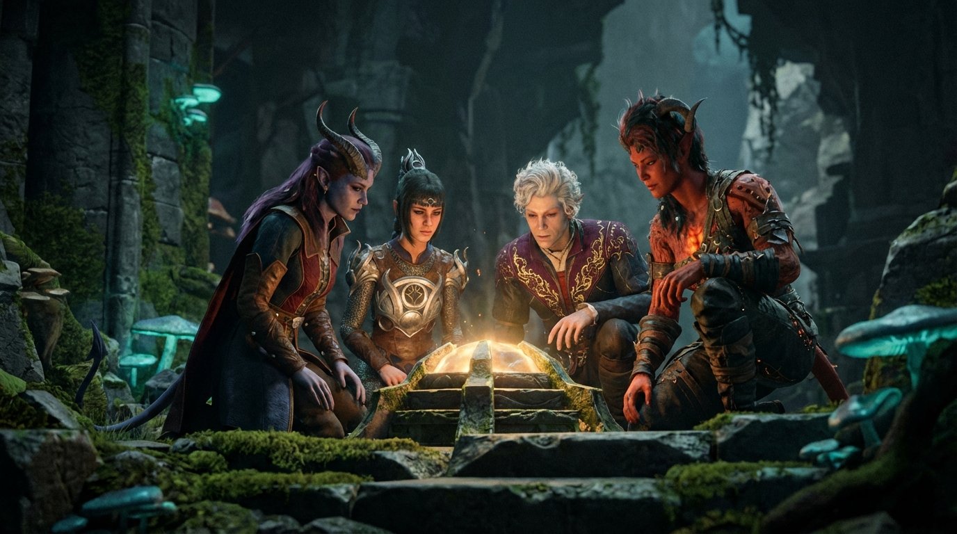 Baldur's Gate 3 game screenshot