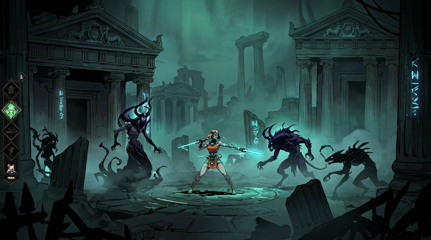 Hades II game screenshot
