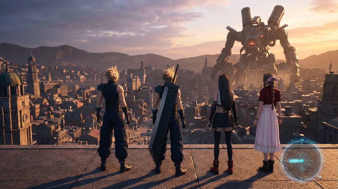 Final Fantasy VII Rebirth game screenshot