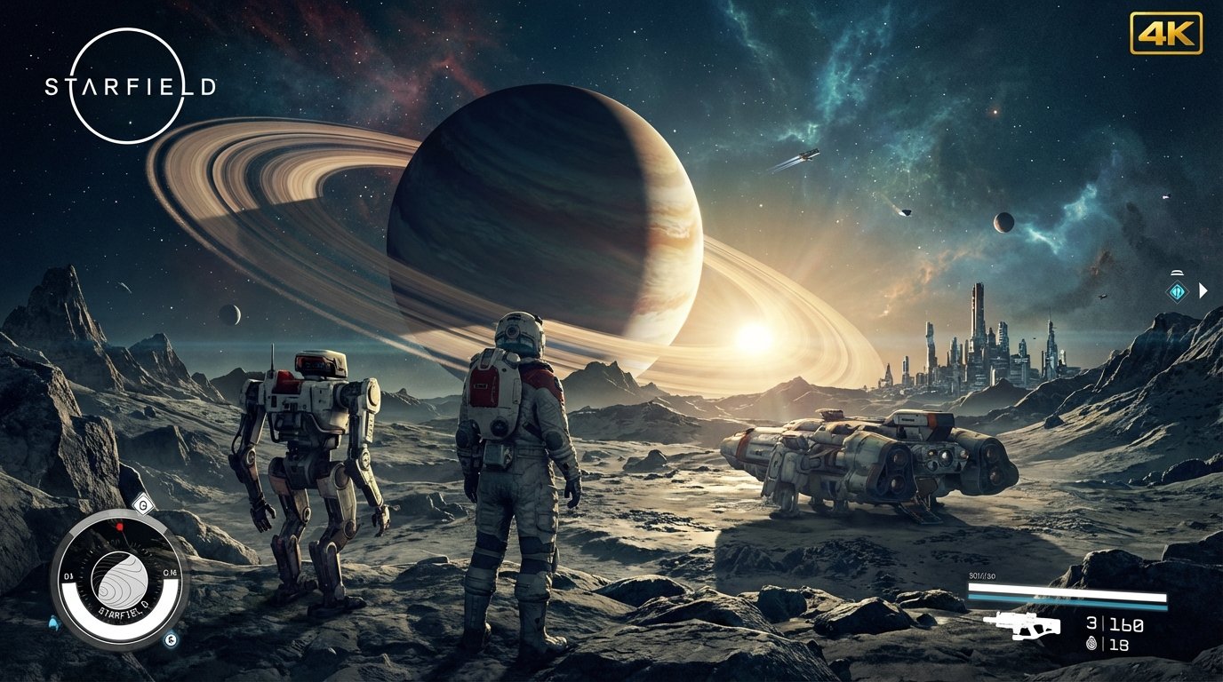 Starfield game screenshot