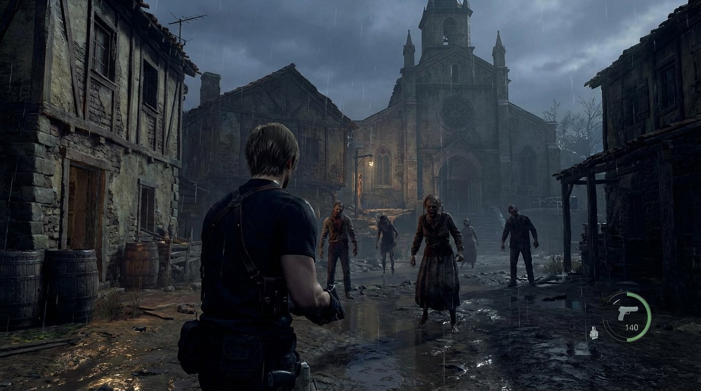Resident Evil 4 Remake game screenshot