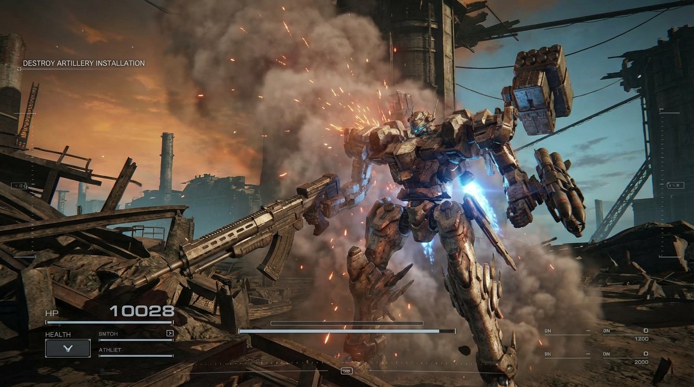Armored Core VI: Fires of Rubicon game screenshot