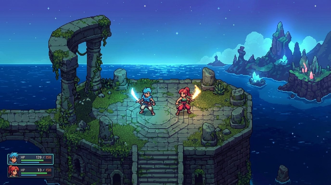 Sea of Stars game screenshot