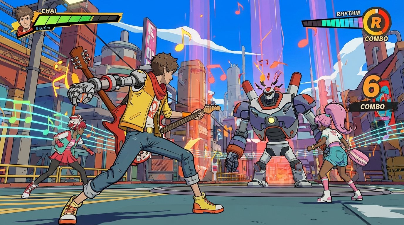 Hi-Fi Rush game screenshot