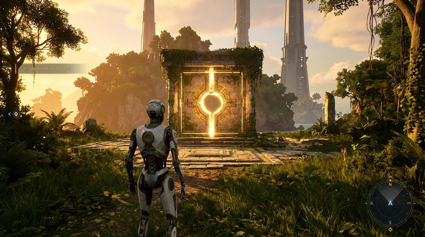 The Talos Principle II game screenshot