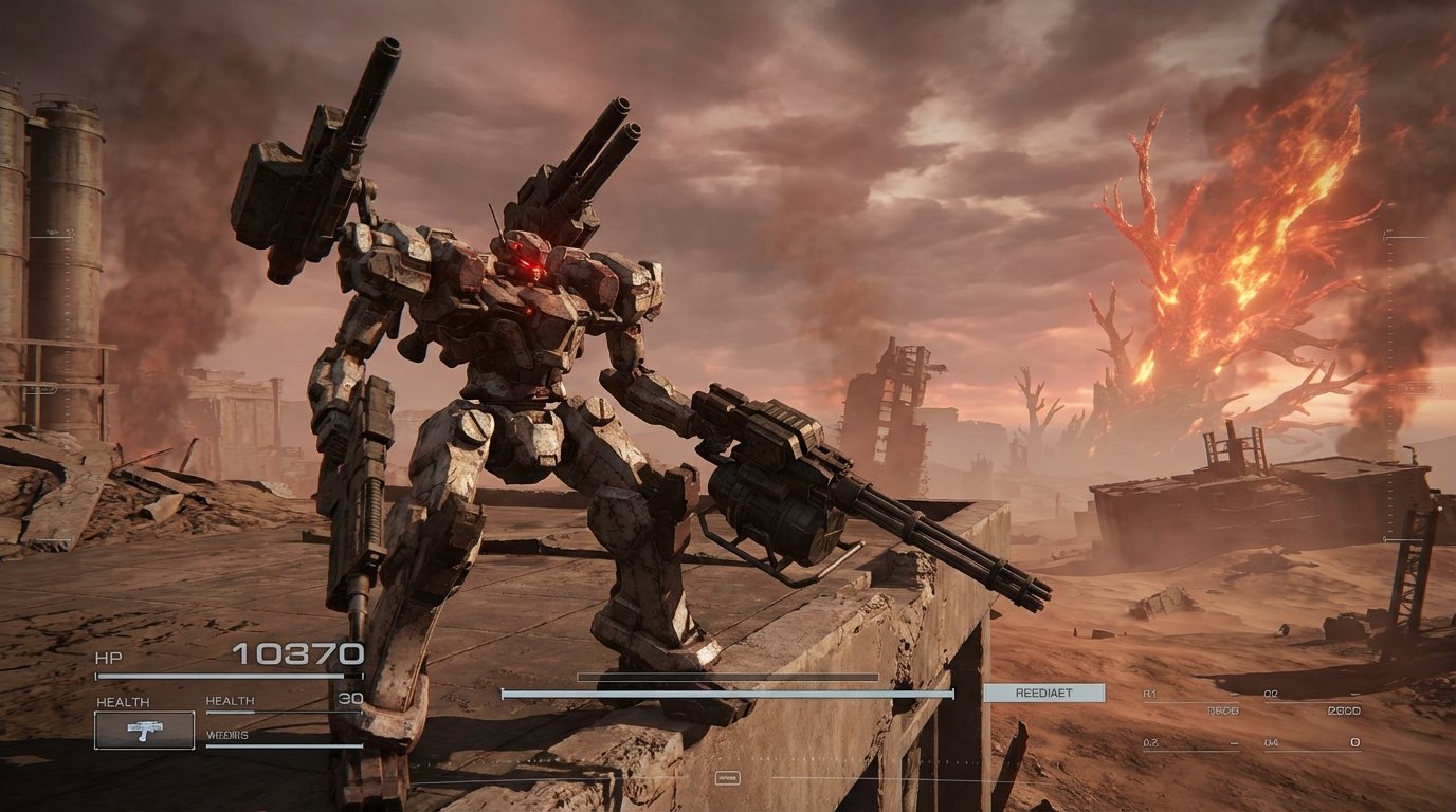 Armored Core VI: Fires of Rubicon game screenshot