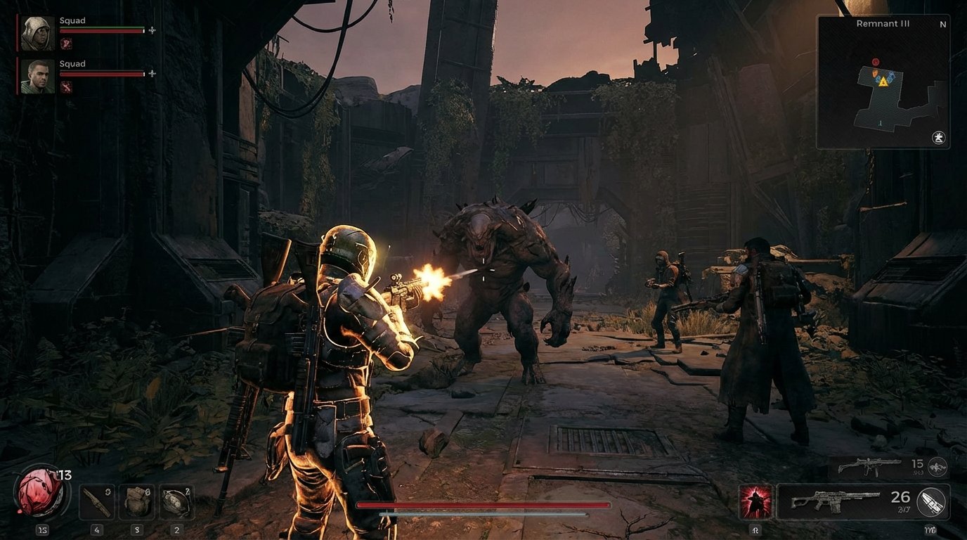 Remnant II game screenshot