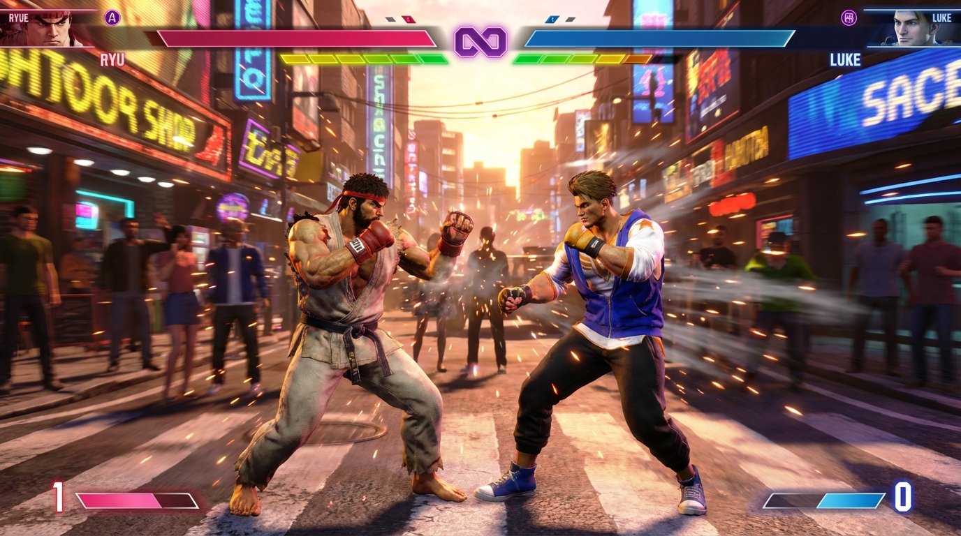 Street Fighter 6 game screenshot