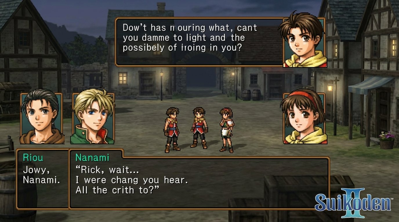 Suikoden II game screenshot
