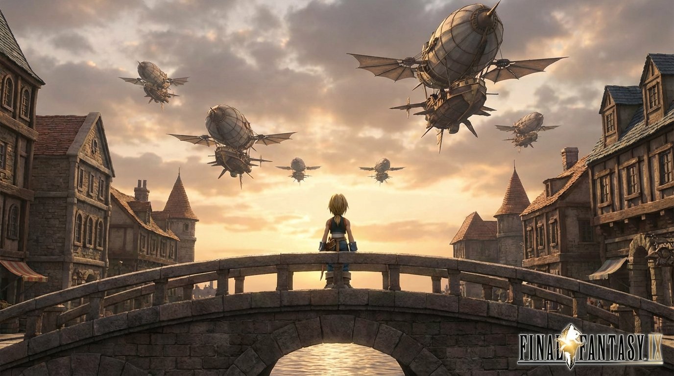 Final Fantasy IX game screenshot