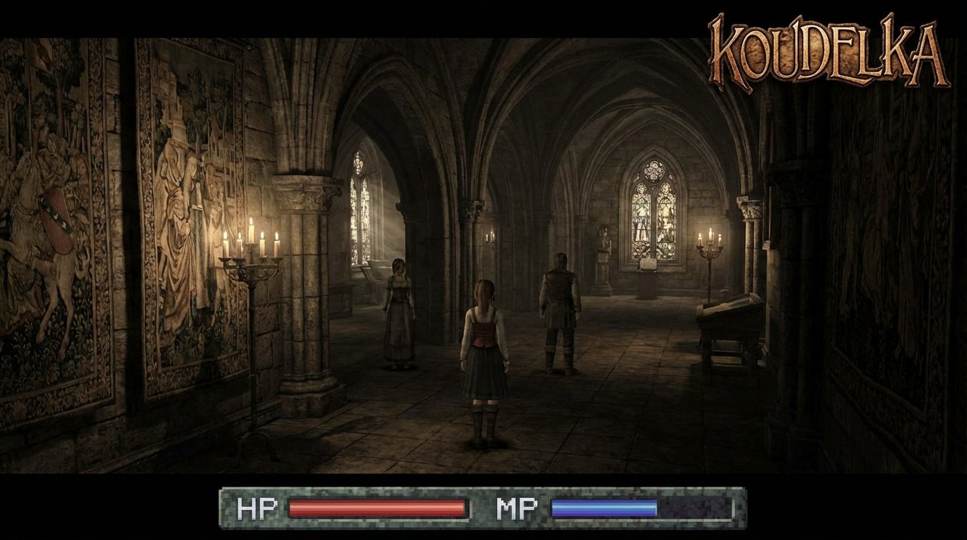Koudelka game screenshot