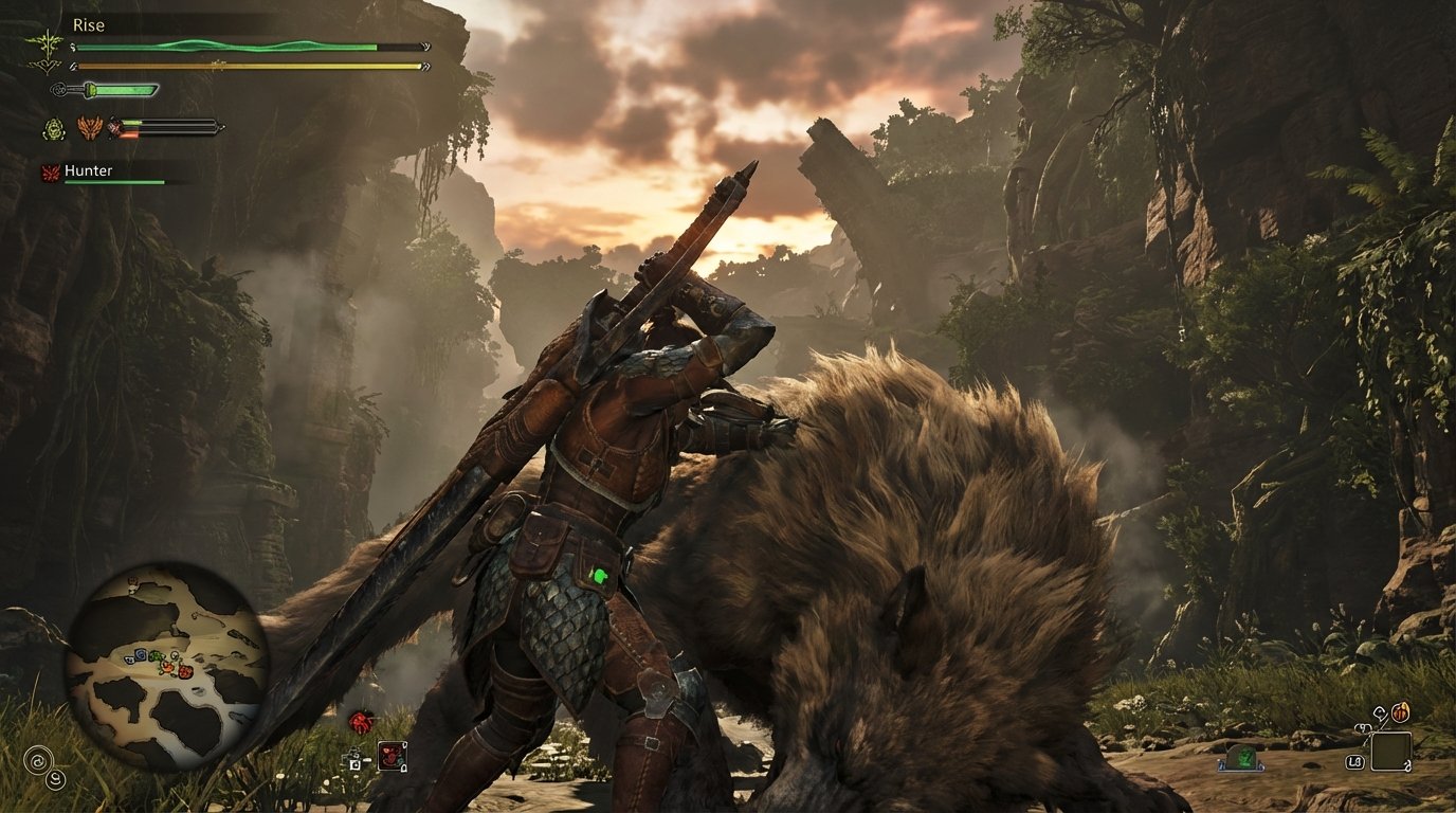 Monster Hunter Wilds game screenshot