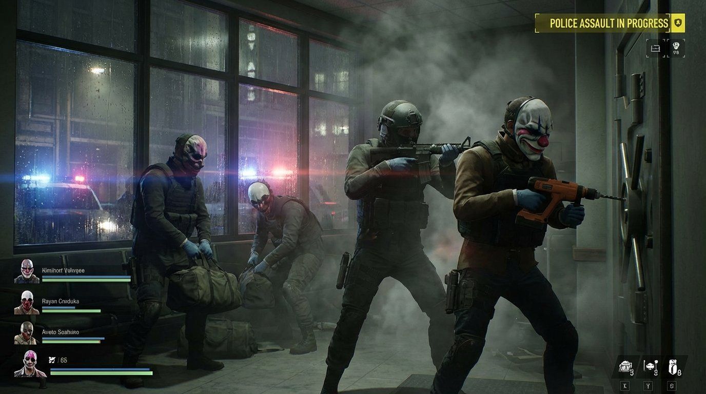 Payday 3 game screenshot