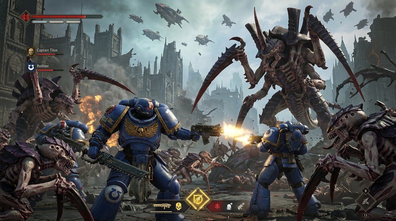 Warhammer 40,000: Space Marine 2 game screenshot