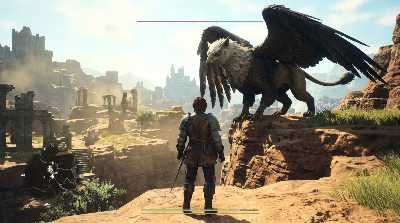 Dragon’s Dogma 2 game screenshot