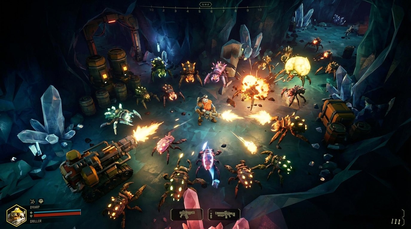 Deep Rock Galactic: Survivor game screenshot