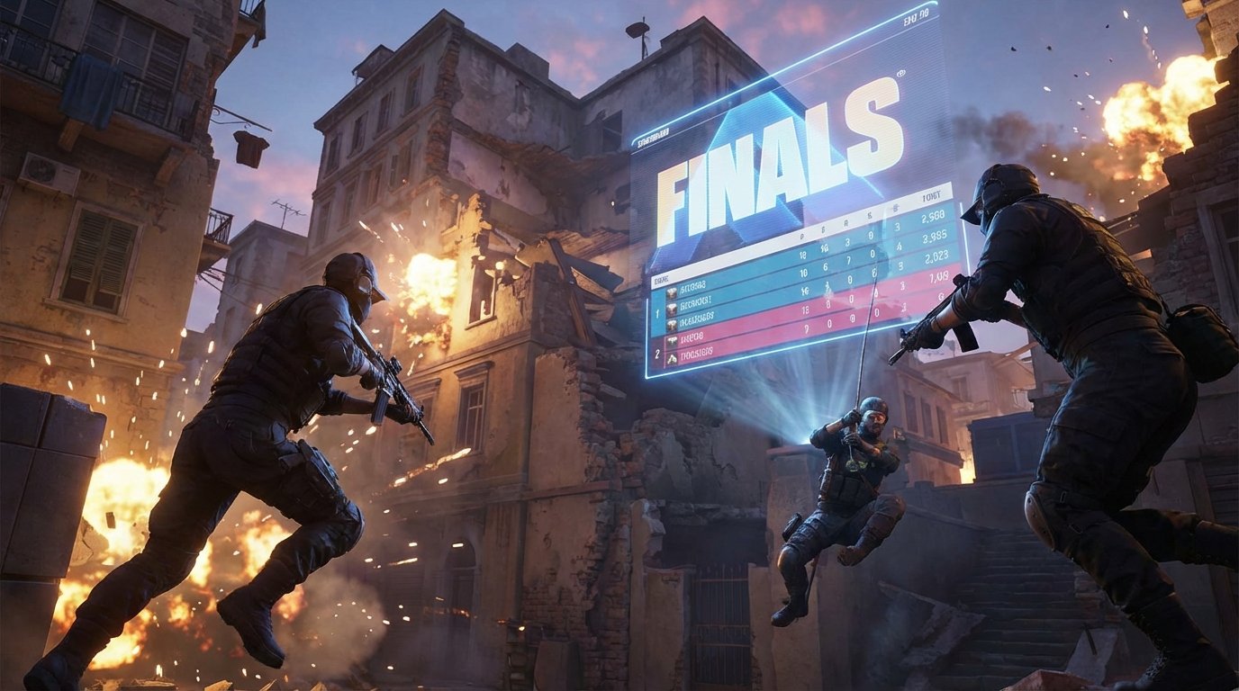 The Finals game screenshot