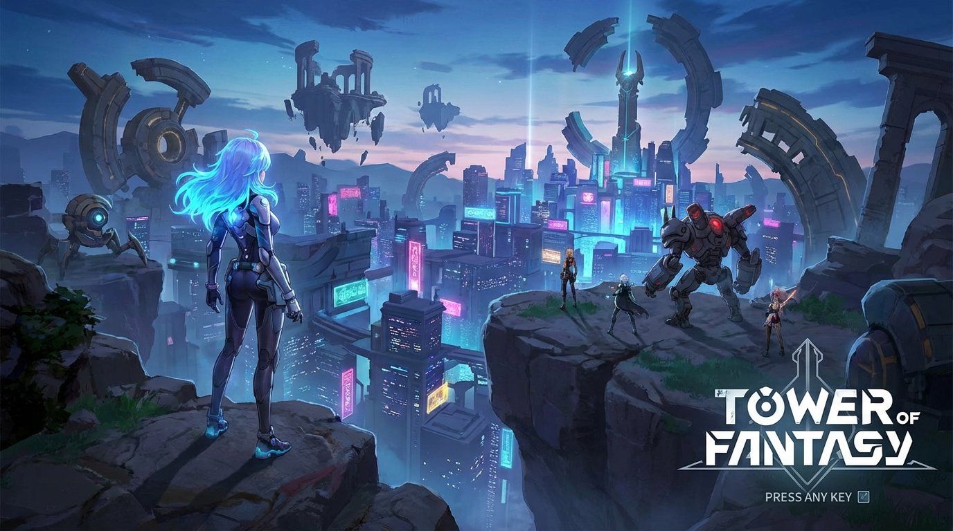 Tower of Fantasy game screenshot