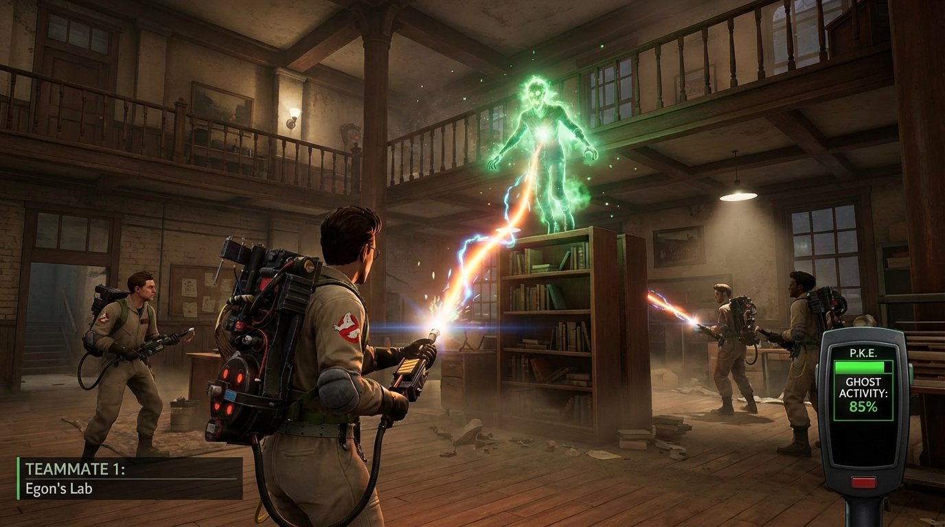Ghostbusters: Spirits Unleashed game screenshot