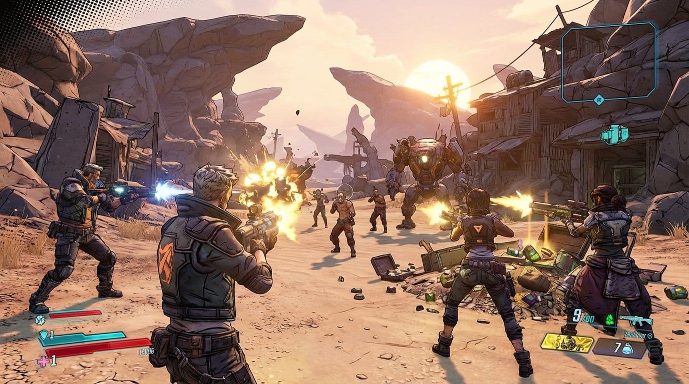 Borderlands 3 game screenshot