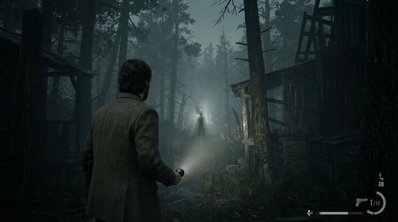 Alan Wake 2 game screenshot