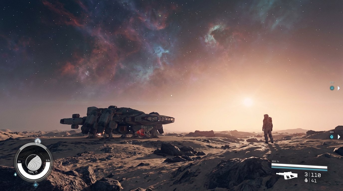 Starfield game screenshot