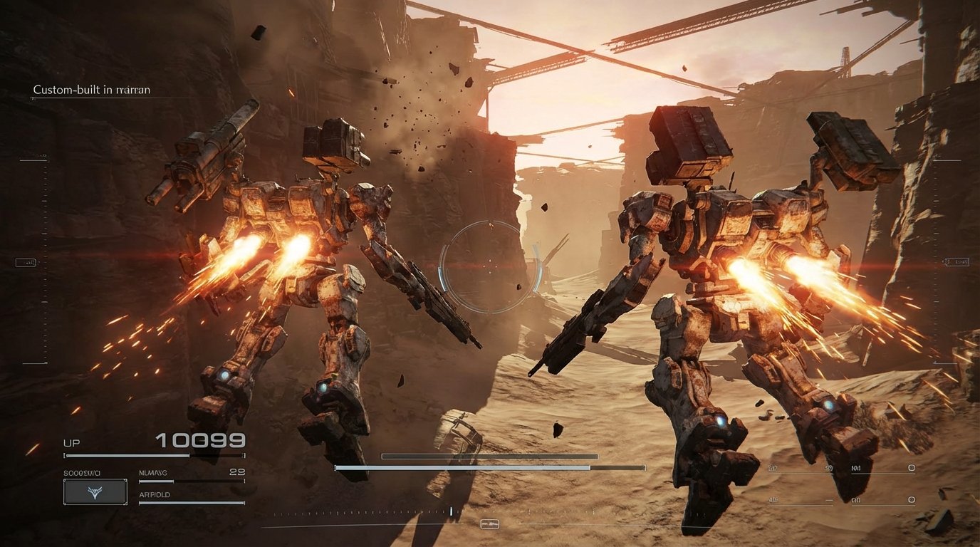 Armored Core VI: Fires of Rubicon game screenshot
