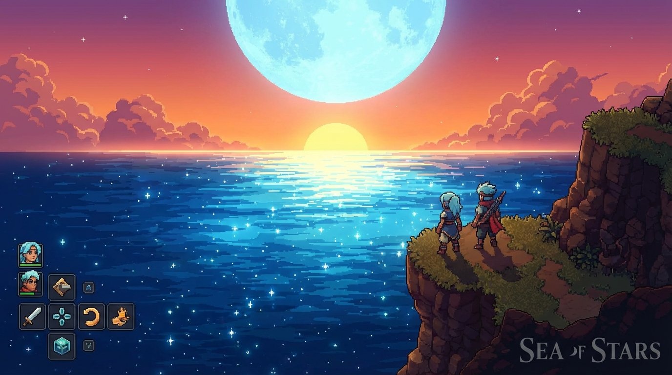 Sea of Stars game screenshot