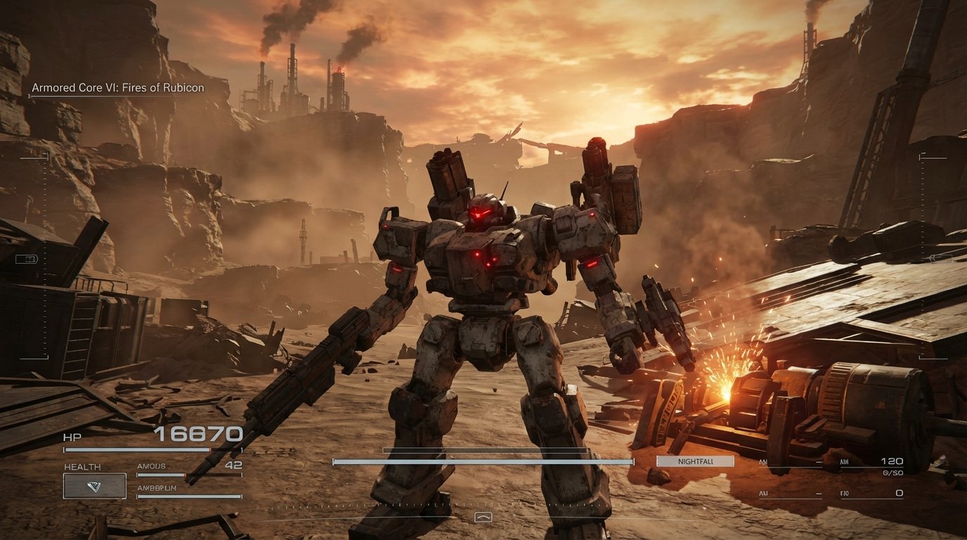 Armored Core VI: Fires of Rubicon game screenshot