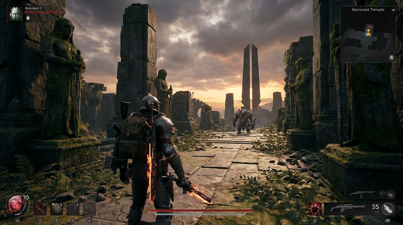 Remnant II game screenshot