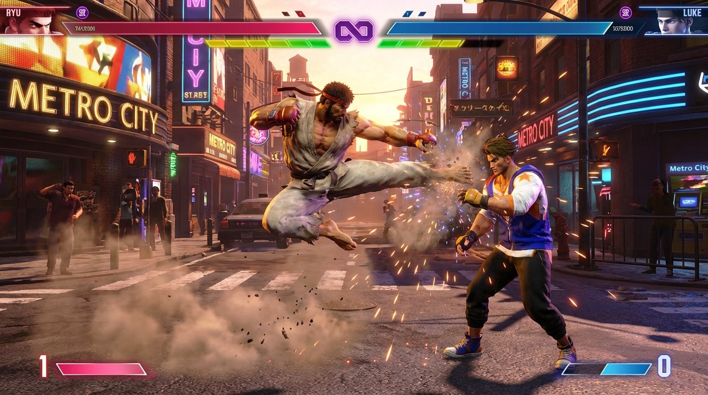 Street Fighter 6 game screenshot