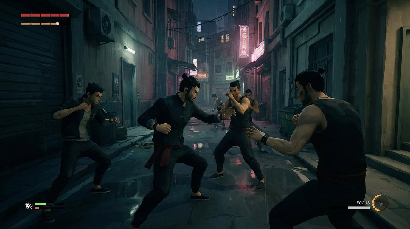 Sifu game screenshot
