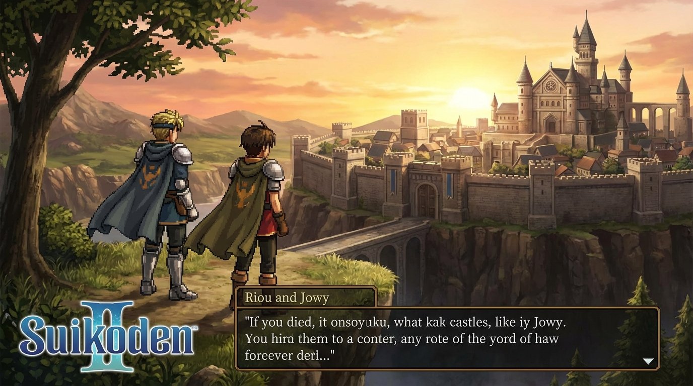 Suikoden II game screenshot