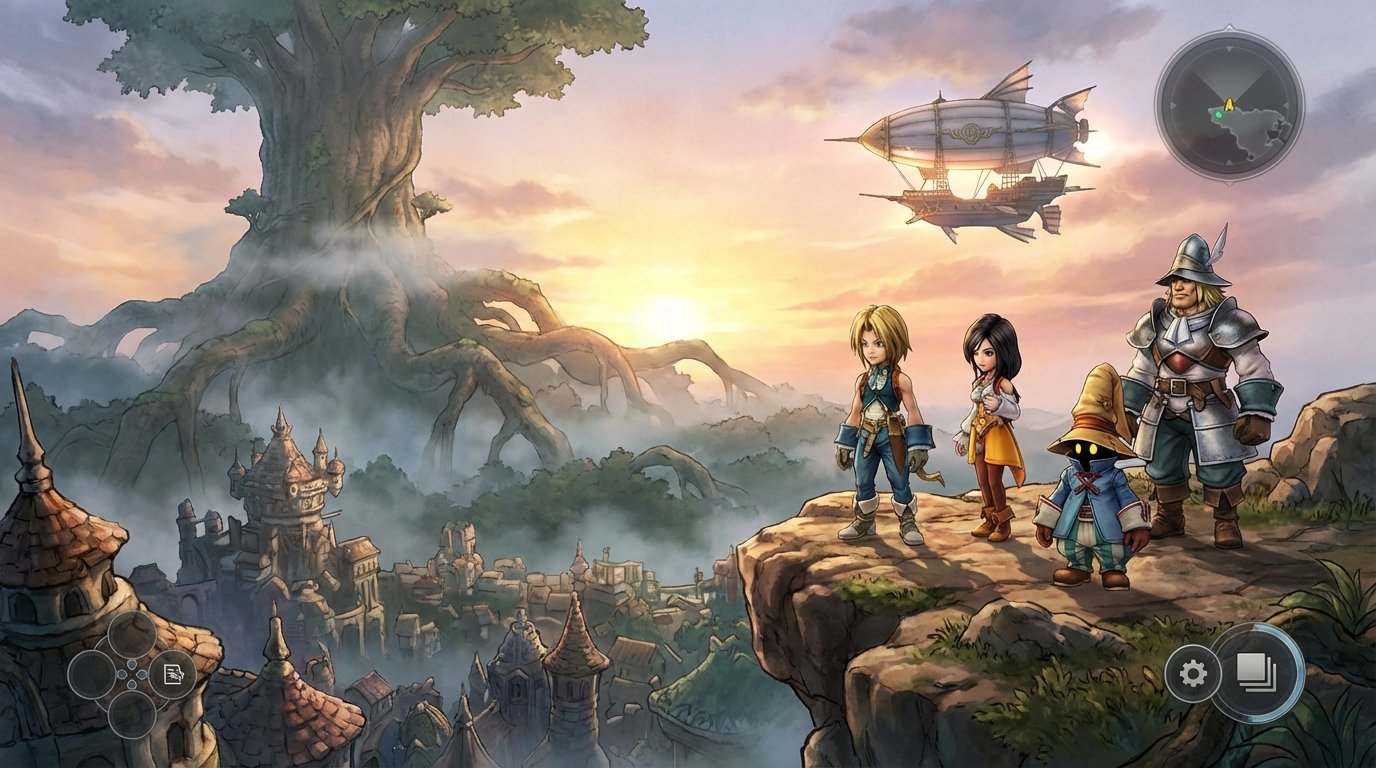 Final Fantasy IX game screenshot