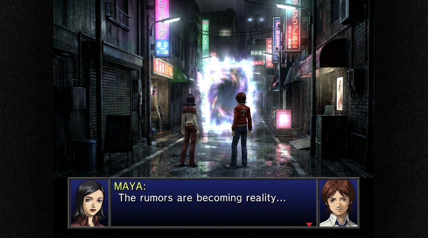 Persona 2: Eternal Punishment game screenshot