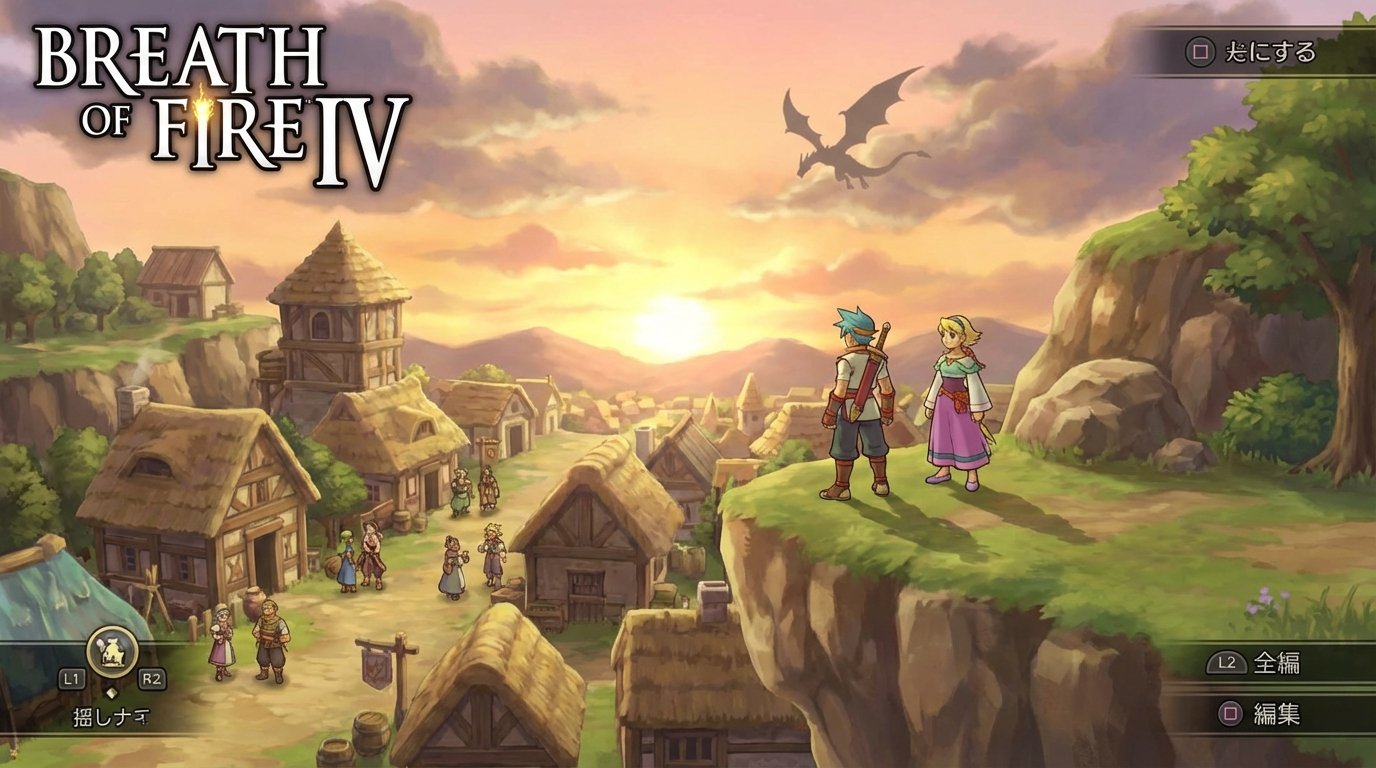 Breath of Fire IV game screenshot