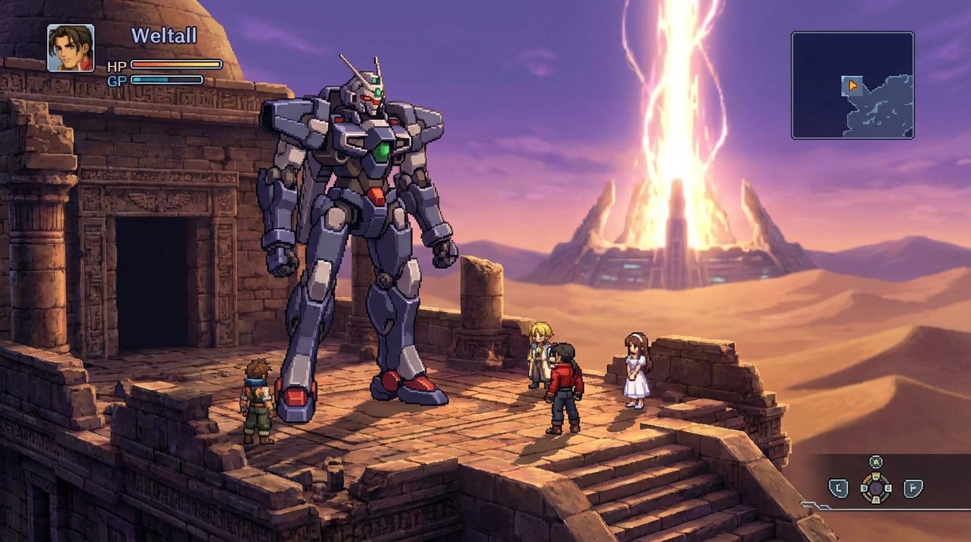 Xenogears game screenshot