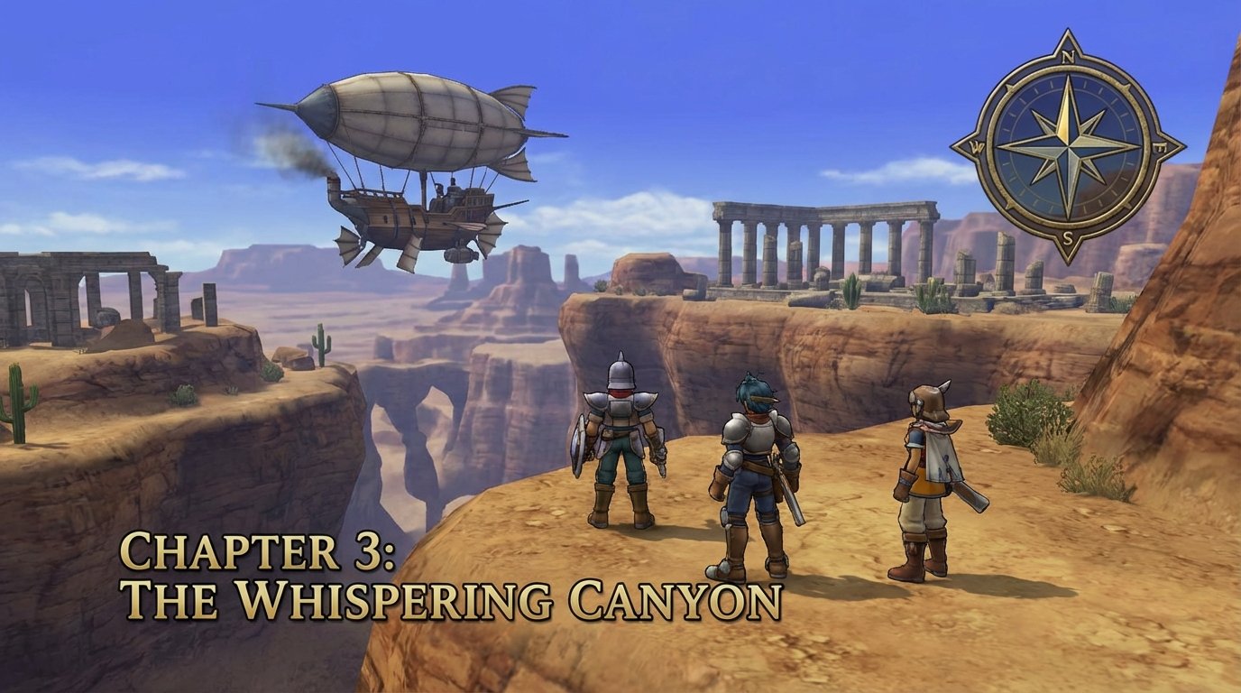 Wild Arms game screenshot