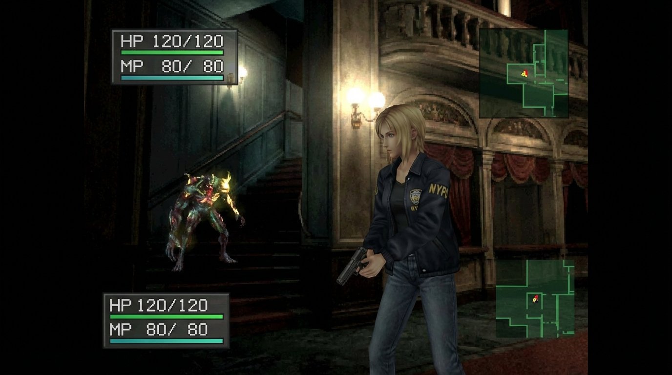 Parasite Eve game screenshot