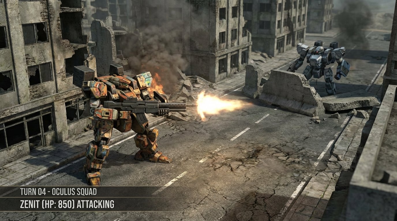 Front Mission 3 game screenshot