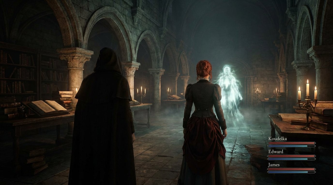 Koudelka game screenshot