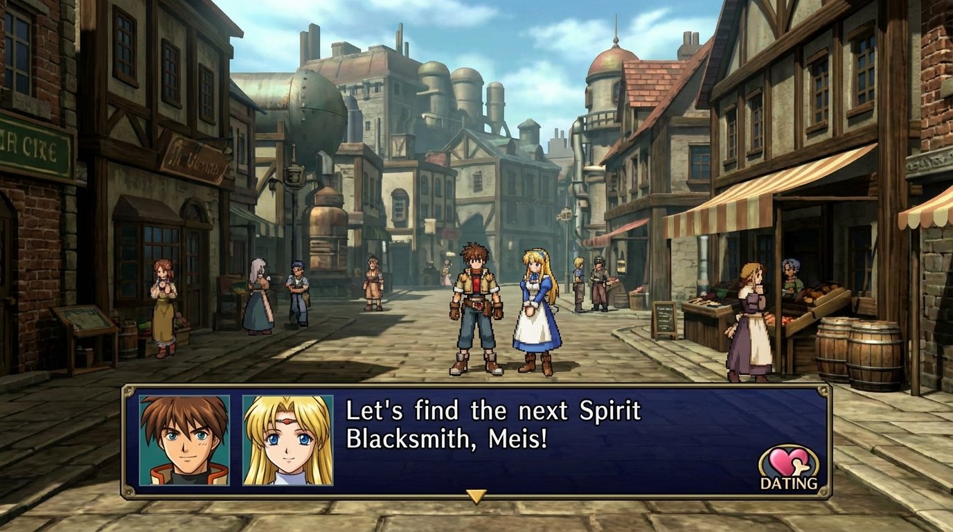 Thousand Arms game screenshot