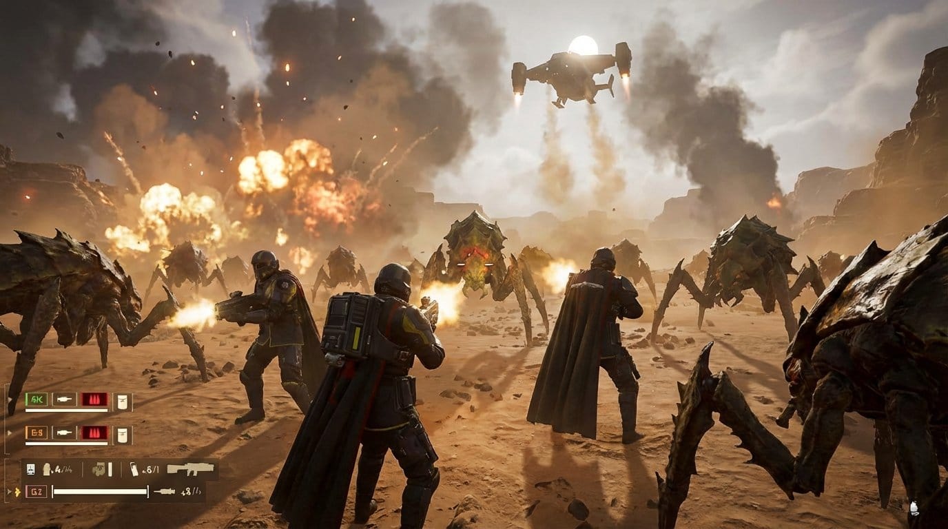 Helldivers II game screenshot