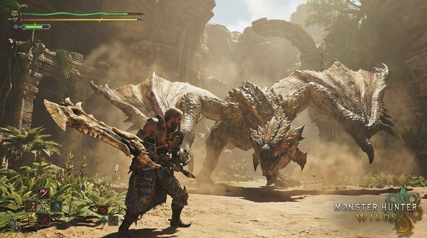 Monster Hunter Wilds game screenshot