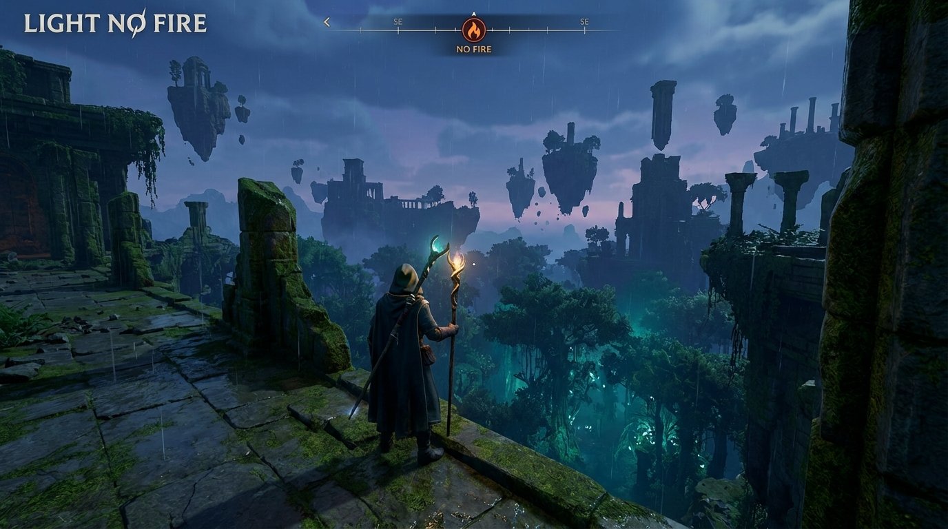 Light No Fire game screenshot