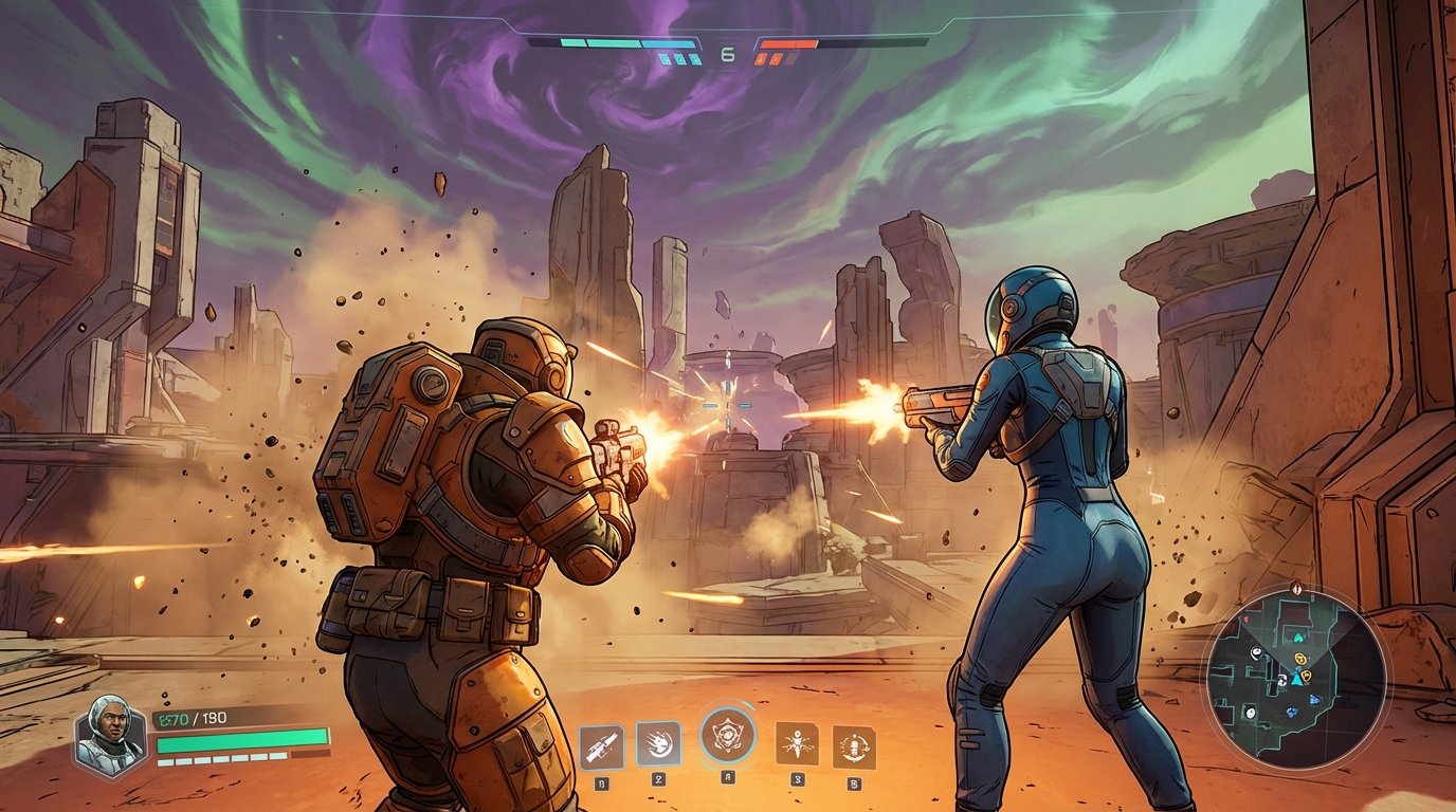 Concord game screenshot